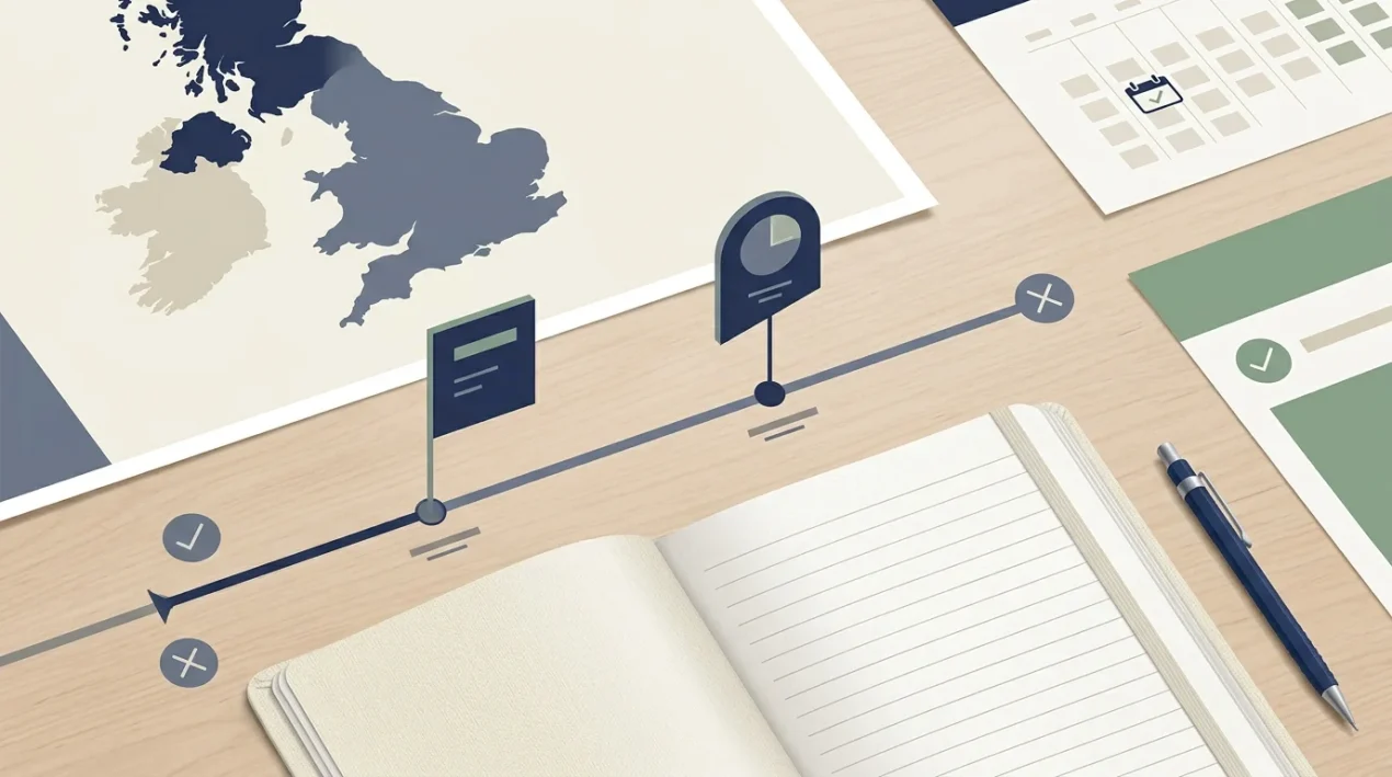 Editorial timeline showing Gentleman Jim closure and licence status milestones