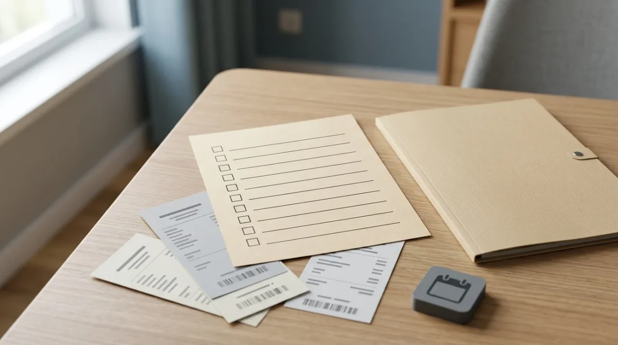 Balance and withdrawal record checklist for former casino customers