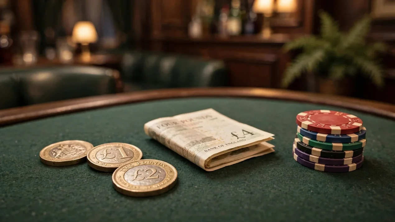 £4 Minimum Deposit Casinos in the UK: What to Check