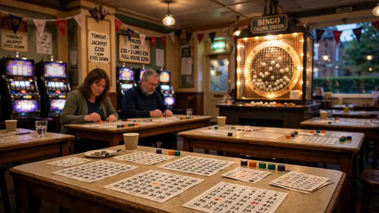 Bingo Casinos UK: Where Amatic Slots Fit In