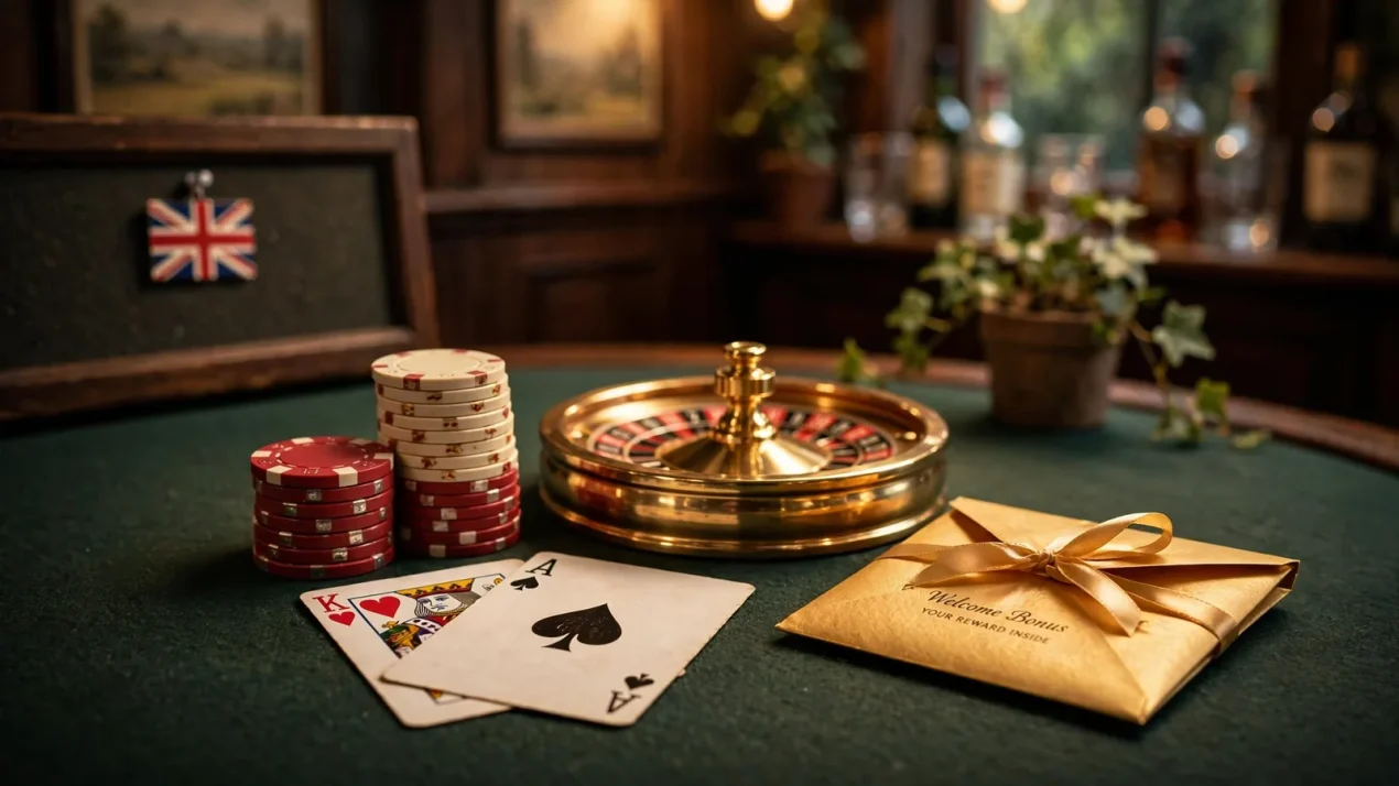 Online Casino Welcome Bonuses in the UK: How They Work