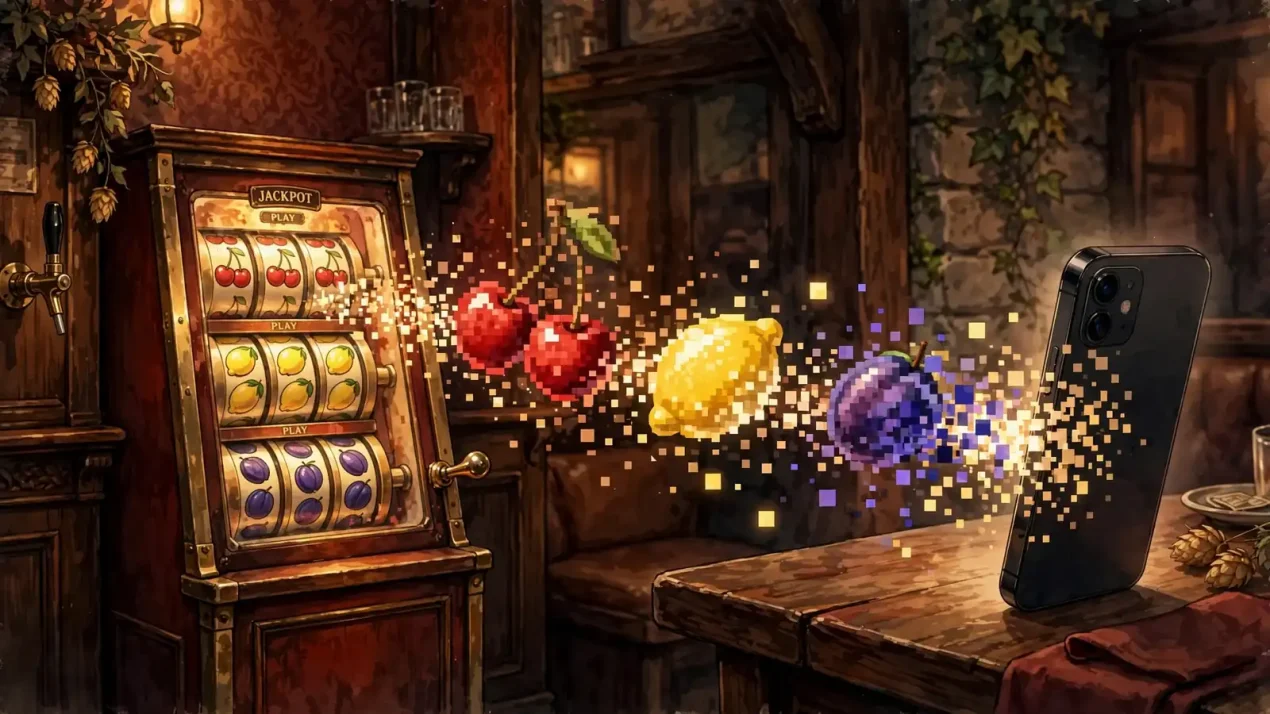 Fruit Machine Slots UK: From Pubs to Online Play