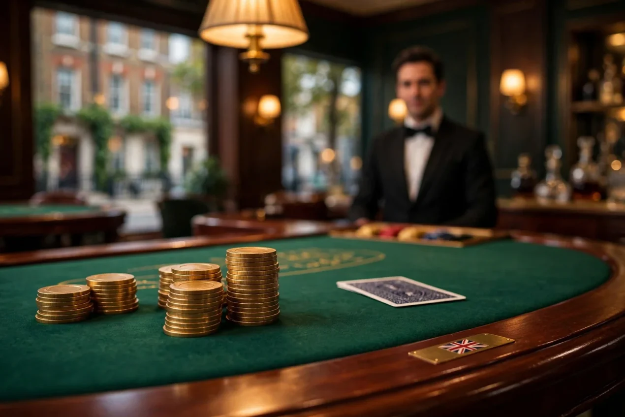 Live Baccarat Online Casinos in the UK: Licence Checks