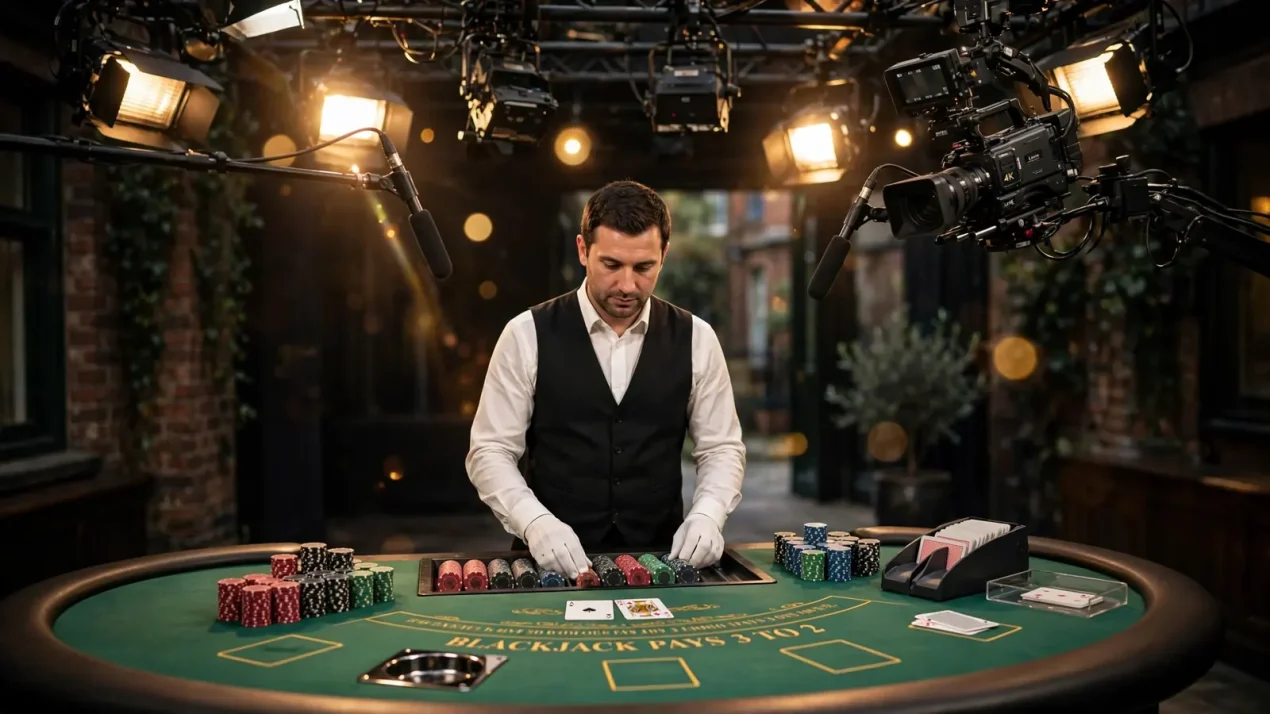 Live Blackjack Online at UK Casinos: How It Works