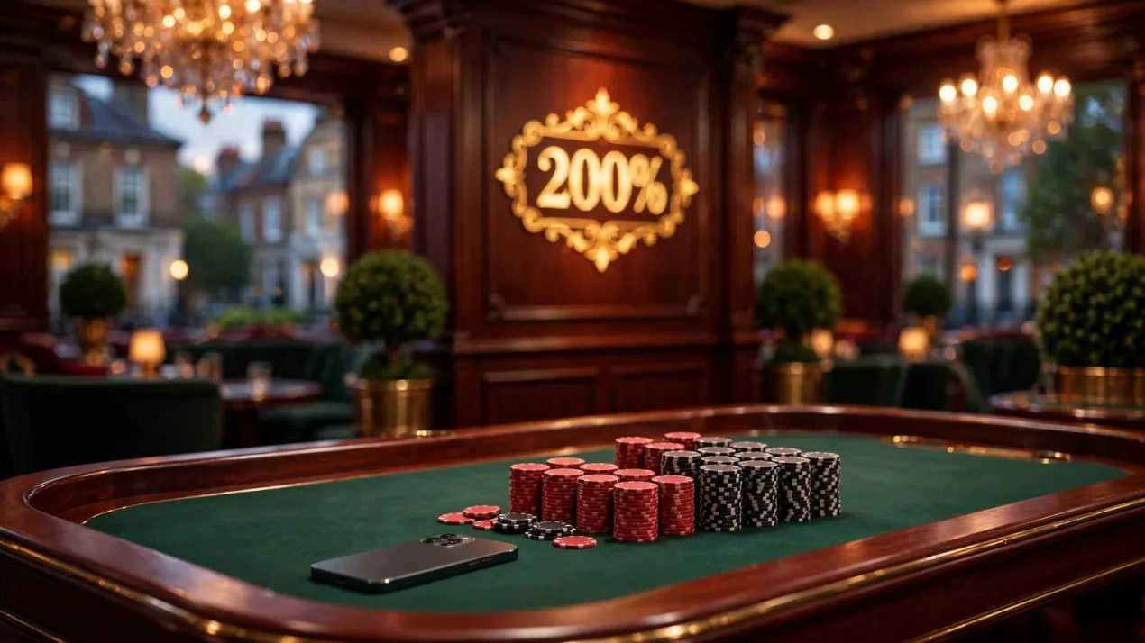 Online casino with 200% bonus: how it works