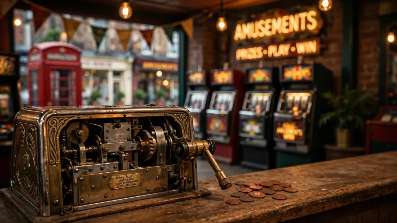 Penny Slot Machines in the UK: Costs and Play