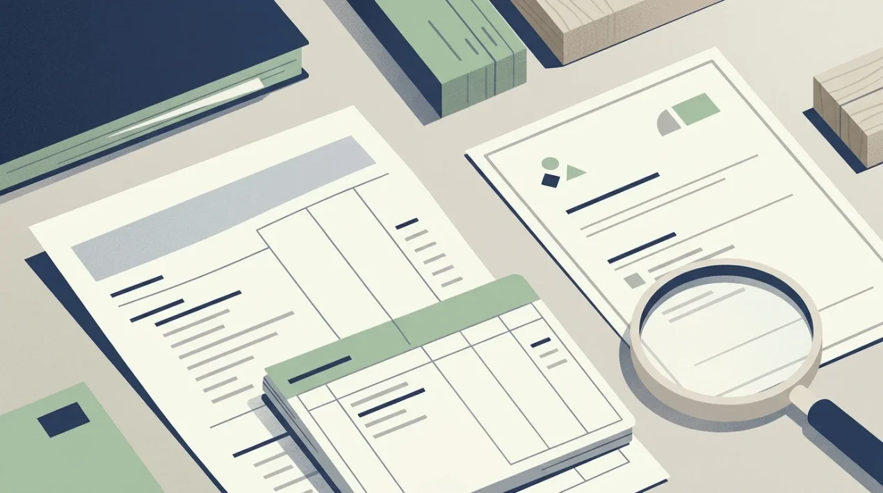 Abstract HMRC-style tax information card for gambling winnings and account records
